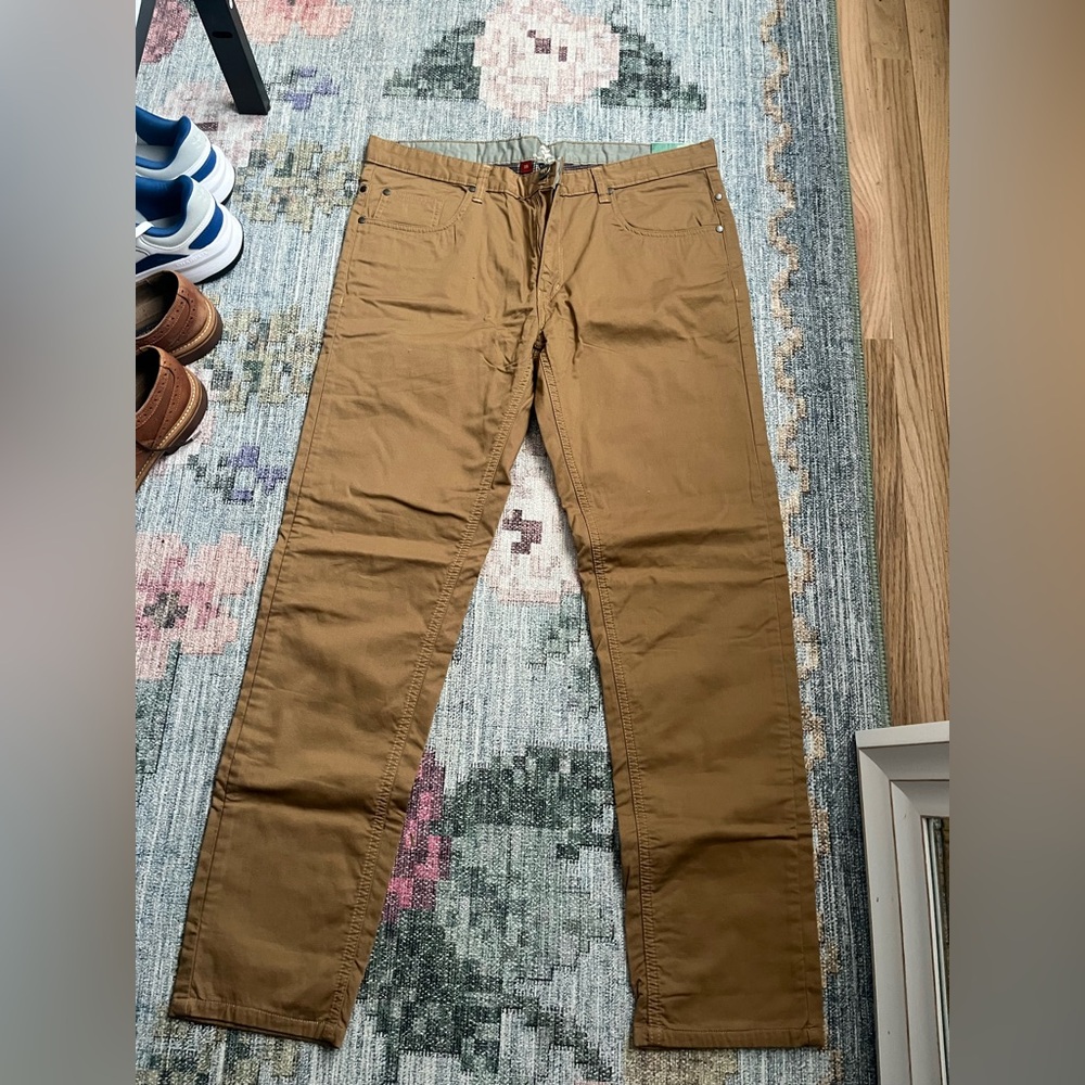 Men's Tan Chinos
